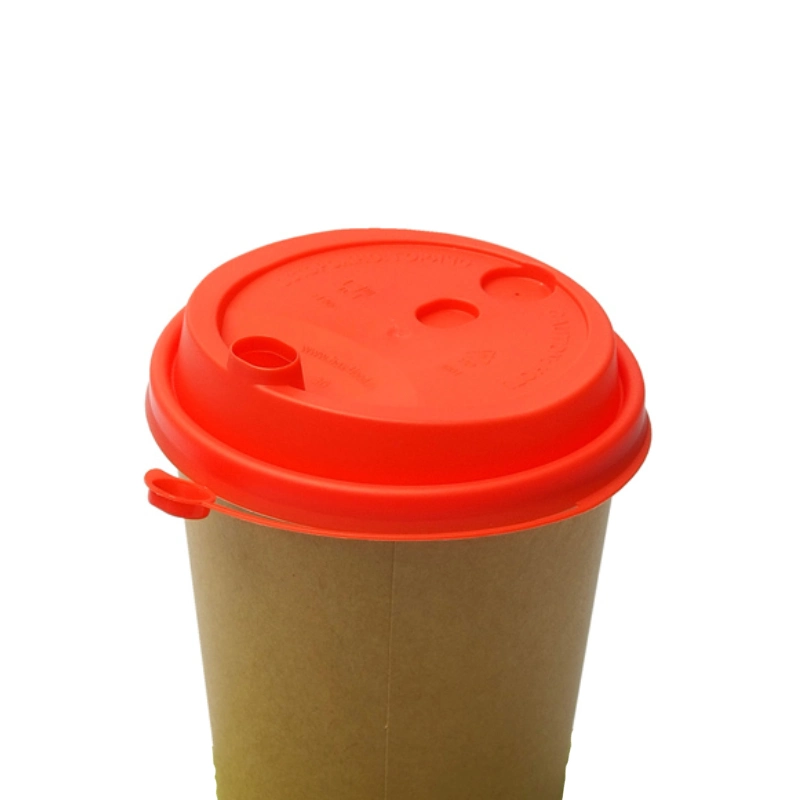 товар Крышка для гор. напитков со съемным питейником 90 мм, красная матовая KRR090